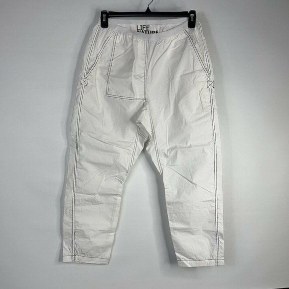 Freecity White Pants - Picture 1 of 9